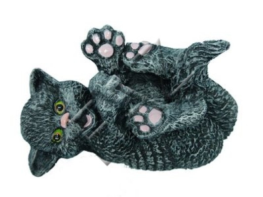 Diseño de figura de gato estatua de jardín escultura figuras esculturas decoración C331 nueva.