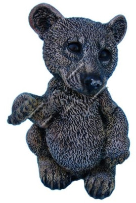 Diseño de oso figurativo estatua escultura figuras esculturas decoración decoración nueva