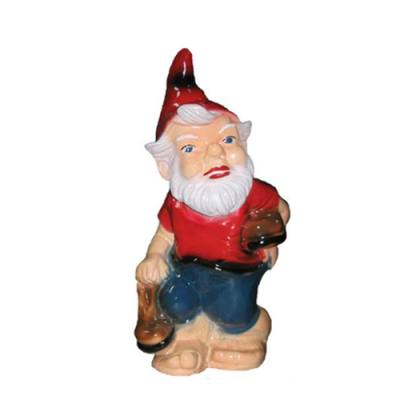 Jardín Casa Decoración Figura Estatua Escultura Figuras Enanas Hechas a Mano M15