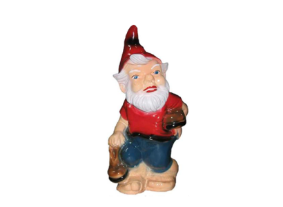 Jardín Casa Decoración Figura Estatua Escultura Figuras Enanas Hechas a Mano M15