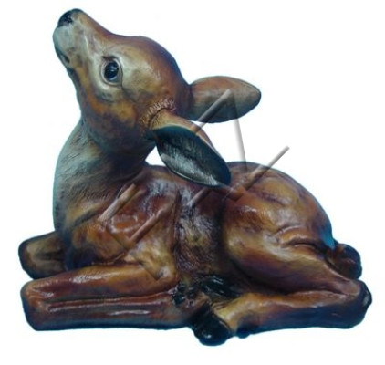 Diseño Bambi Figura Jardín Estatua Escultura Figuras Esculturas Decoración Deco Nuevo