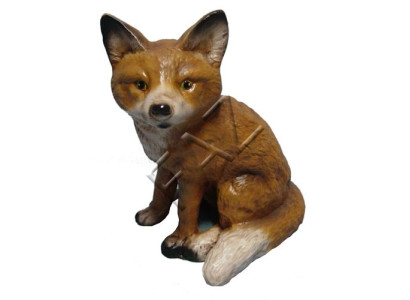 Diseño zorro figura jardín estatua escultura figuras esculturas decoración deco nuevo