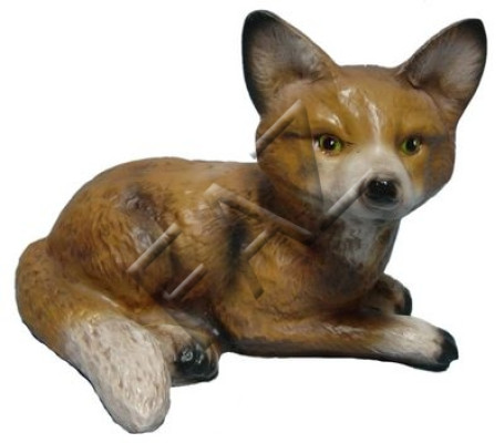 Diseño de zorro figura jardín estatua escultura figuras decoración decoración nuevo