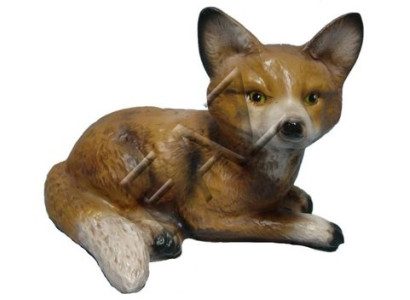 Diseño de zorro figura jardín estatua escultura figuras decoración decoración nuevo