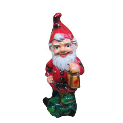 Jardín Casa Decoración Figura Estatua Esculturas Decorativas Gnomos Hechos a Mano K14