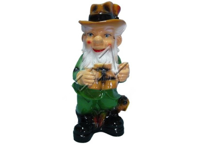 Diseño de figura de enano de jardín, estatua, escultura, figuras, decoración, decoración, nuevo.