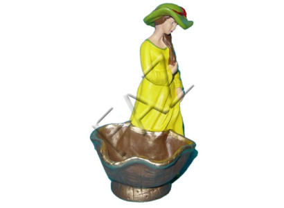 Jarrón de diseño Jarrón de flores Vaso decorativo Maceta de flores Decoración Deco Nuevo Jarrones Mujer
