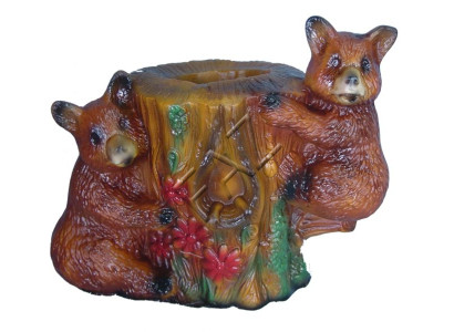 Diseño de Oso Florero Escultura de diseño Figura Estatua Estatuas Figuras Decoración Nueva