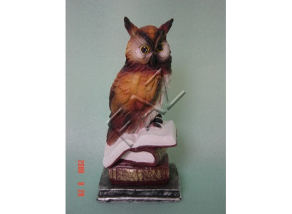 Diseño Búho Figura Estatua Escultura Figuras Esculturas Decoración Decoración C393 Nuevo