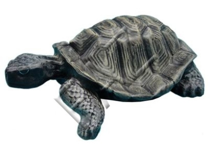 Diseño tortuga figura estatua escultura figuras esculturas jardín decoración animal nuevo.