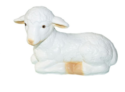 Diseño de oveja pequeña figura estatua escultura figuras esculturas decoración nueva