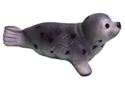 Diseño de figura de foca estatua escultura figuras esculturas decoración de jardín decoración