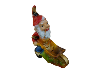 Jardín Casa Decoración Figura Estatua Esculturas Figuras Enano Hecho a mano M11