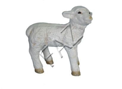 Diseño de oveja pequeña Figura Estatua Escultura de jardín Figuras Esculturas Decoración Nueva