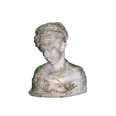 Decoración Figura Estatua Escultura 25cm Figuras Estatuas Esculturas Antiguo Busto R15