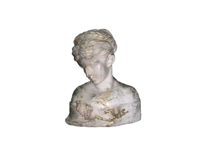 Decoración Figura Estatua Escultura 25cm Figuras Estatuas Esculturas Antiguo Busto R15