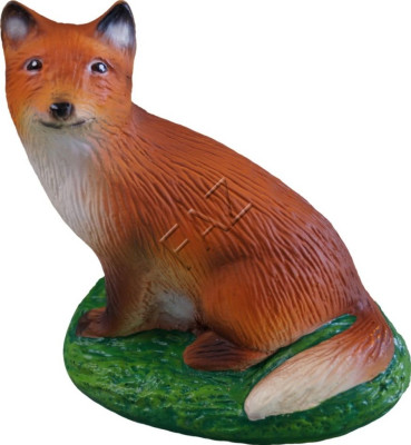 Diseño zorro figura jardín estatua escultura figuras esculturas decoración decoración nueva