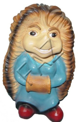 Diseño figurilla de erizo estatua escultura figura esculturas decoración decoración nuevo