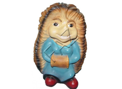 Diseño figurilla de erizo estatua escultura figura esculturas decoración decoración nuevo