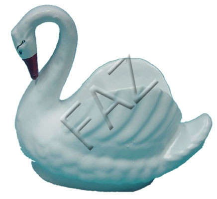 Diseño Jarrón Florero Macetas Decoración Figura Estatua Cisne animal Nuevo