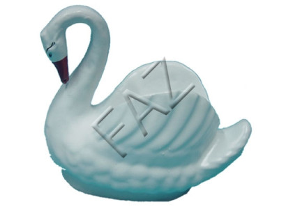 Diseño Jarrón Florero Macetas Decoración Figura Estatua Cisne animal Nuevo