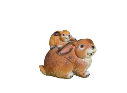 Diseño de conejo figura jardín estatua escultura figuras esculturas decoración nueva c865