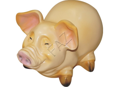 Diseño de cerdo figura jardín estatua escultura figuras esculturas decoración nuevo