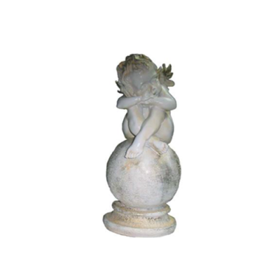 Decoración Figura Estatua Escultura 25cm Figuras Estatuas Esculturas Antiguo Ángel R18