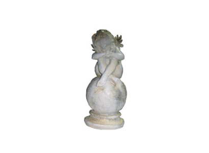 Decoración Figura Estatua Escultura 25cm Figuras Estatuas Esculturas Antiguo Ángel R18
