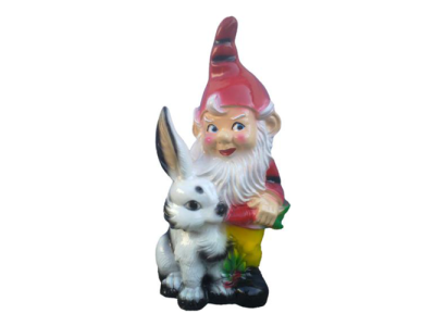 Jardín Casa Decoración Figura Estatua Esculturas Figuras Enano Artesanía K4