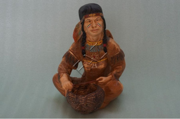 Diseño Inder Figura Cuenco Estatua Escultura Figuras Esculturas Decoración Nueva