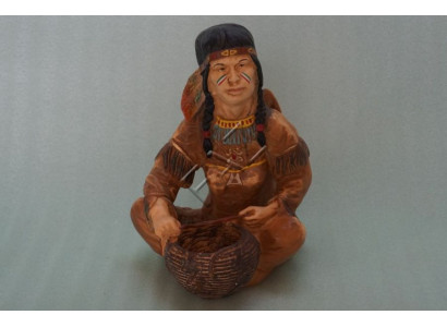 Diseño Inder Figura Cuenco Estatua Escultura Figuras Esculturas Decoración Nueva