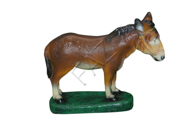 Diseño Burro Figura Estatua Jardín Escultura Figuras Esculturas Decoración C892 Nuevo