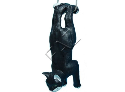 Diseño de estatua de gato para jardín, escultura de figura, figuras de esculturas decorativas C182 Nueva.
