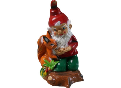 Diseño de estatua de jardín enano figura escultura decorativa decoración nueva