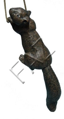 Diseño Ardilla Figura Estatua Jardín Escultura Figuras Esculturas Decoración Nuevo