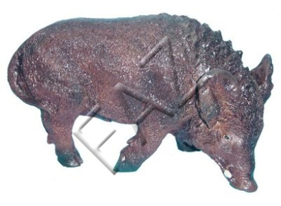 Figura de jabalí para jardín Estatua Escultura Figuras Esculturas Decoración ¡Nuevo!