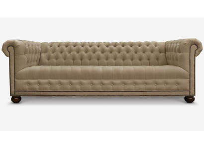 Sofá Chesterfield Sofá Tapizado XXL Conjunto de Sala de estar Textil 4+2 Diseñador Sofás