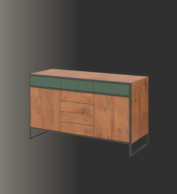 Cómoda marrón Diseño elegante Moderno Muebles Armario Dormitorio Hermoso