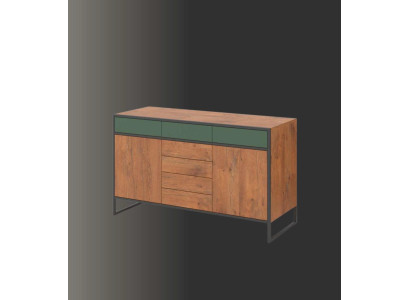 Cómoda marrón Diseño elegante Moderno Muebles Armario Dormitorio Hermoso