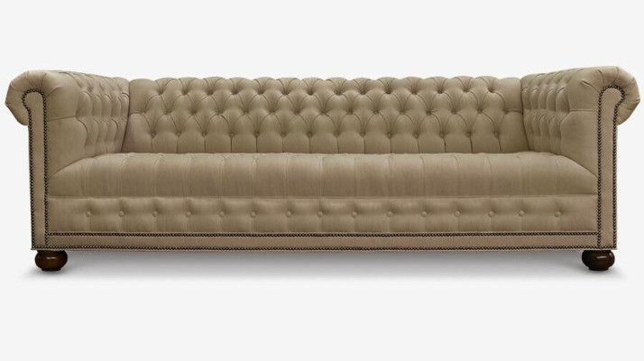 Chesterfield sofá de tela, conjunto de sofás, tapicería de diseñador, asiento, sofá 3+2+1.