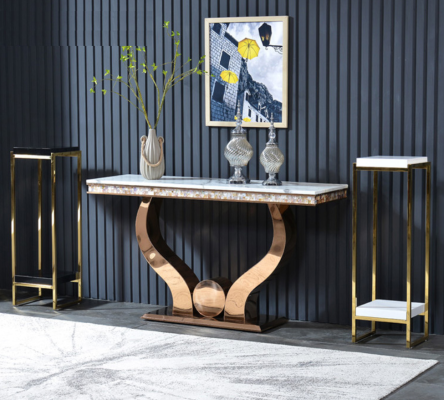 Diseño moderno de mesa consola Mesa consola Consolas Aparador