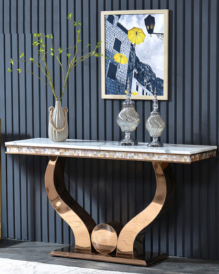 Diseño moderno de mesa consola Mesa consola Consolas Aparador