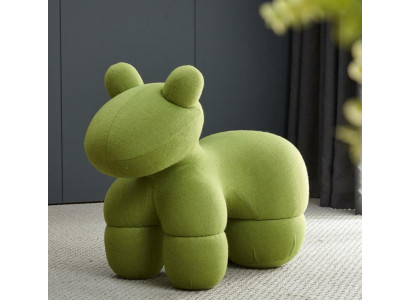 Moderna silla infantil de poni Silla de diseño infantil de poni para sala de estar y dormitorio.