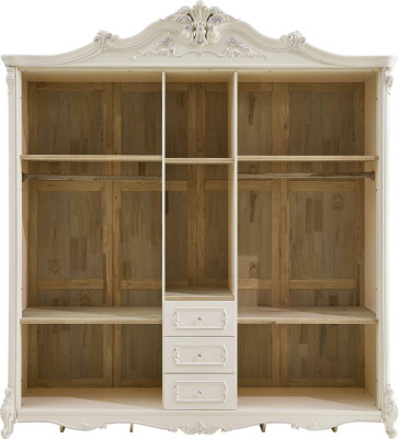 Estilo antiguo clásico barroco ropero armario de madera maciza nuevos.