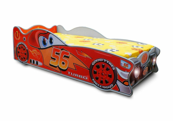 Corre Carro Carro Niños Muebles Cama Dormitorio Madera Camas Colchón