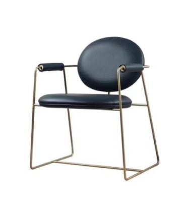 Silla Sillón Sillas Diseño Sillón Tapizado Muebles de comedor clásicos Nuevo