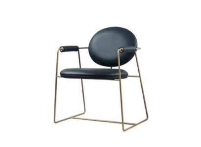 Silla Sillón Sillas Diseño Sillón Tapizado Muebles de comedor clásicos Nuevo