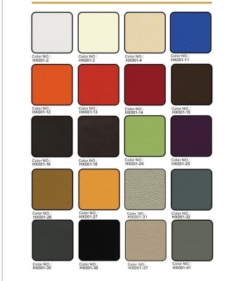 Conjunto de sofá de cuero moderno multifuncional de 3+2+1 plazas