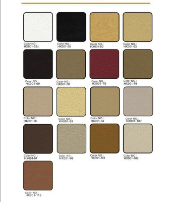 Conjunto de sofá de cuero moderno multifuncional de 3+2+1 plazas